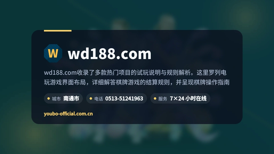 wd188.com印象